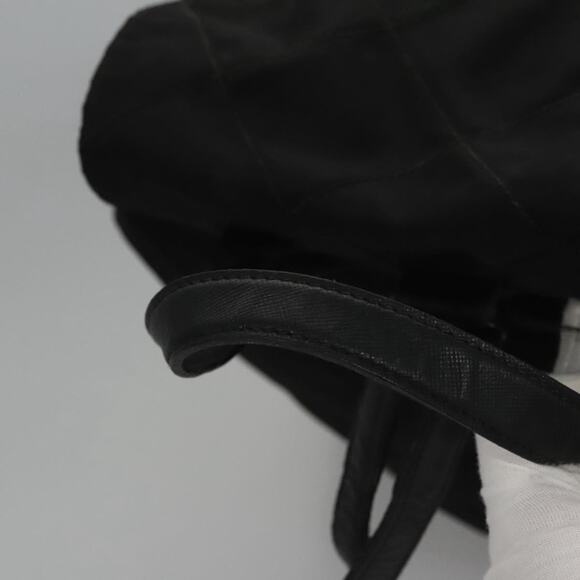 PRADA Backpack Nylon Black - Picture 7 of 10